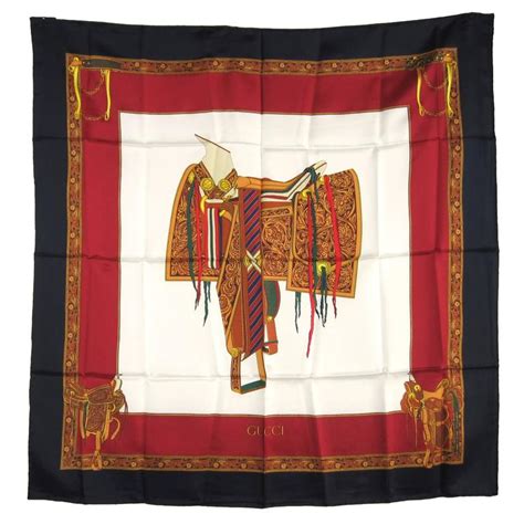 gucci saddle scarf|gucci scarf celebrities.